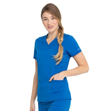 Tunique médicale, bleu royal