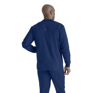 Veste passe couloir classe homme bleu marine / indigo