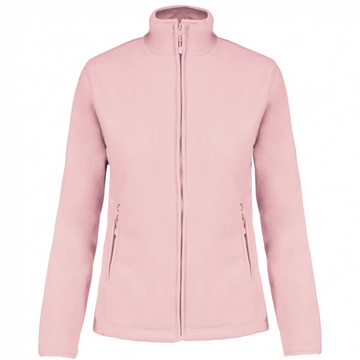 Veste passe couloire rose poches zipées toptex