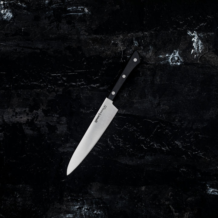 Couteau long utilitaire avec manche en plastique ABS