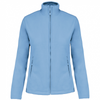 Veste Micro Polaire Légère Femme Bleu Ciel - KARIBAN