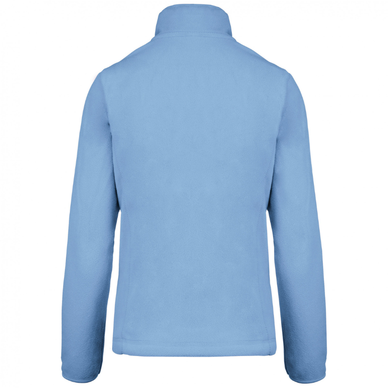 Veste micropolaire cintrée bleu ciel femme Toptex