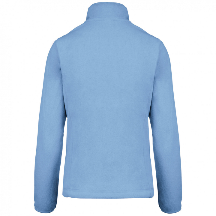 Veste micropolaire cintrée bleu ciel femme Toptex