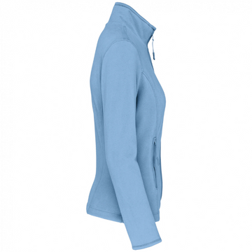 Veste micropolaire légère, bleu ciel femme toptex