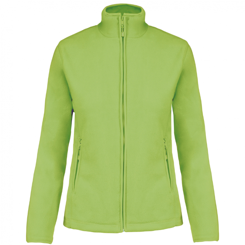 Veste passe couloir cintrée femme vert citron toptex