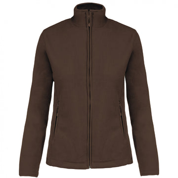Veste micropolaire polyester rose femme toptex