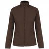 Veste Micropolaire Femme Légère Marron - KARIBAN