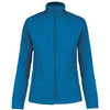 Veste Micro Polaire Femme Légère Bleu Turquoise - KARIBAN