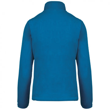 Veste micropolaire légère bleu turquoise femme Toptex