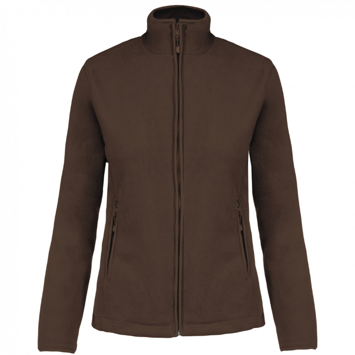 Veste médicale légère marron femme toptex