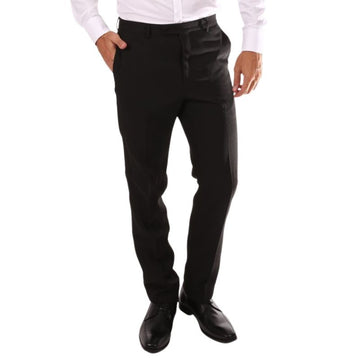 Pantalon noir droit homme Lafont