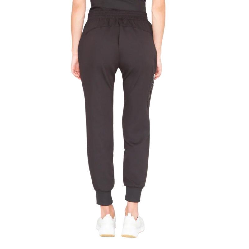 Pantalon professionnel noir femme Barco