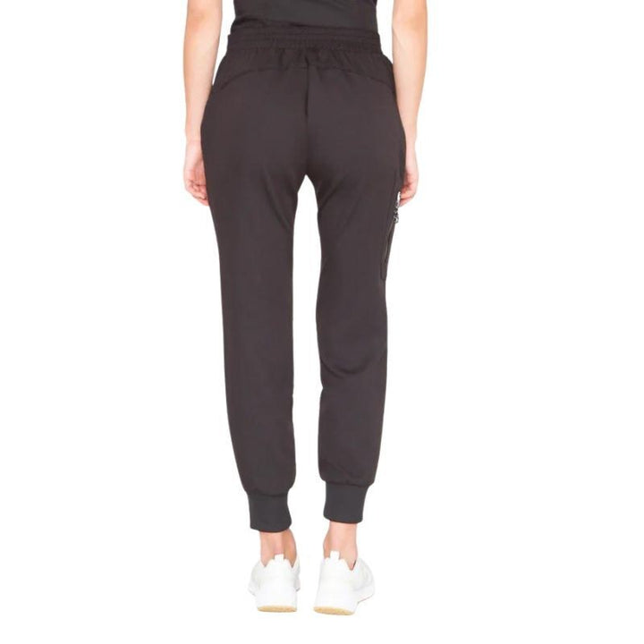 Pantalon professionnel noir femme Barco