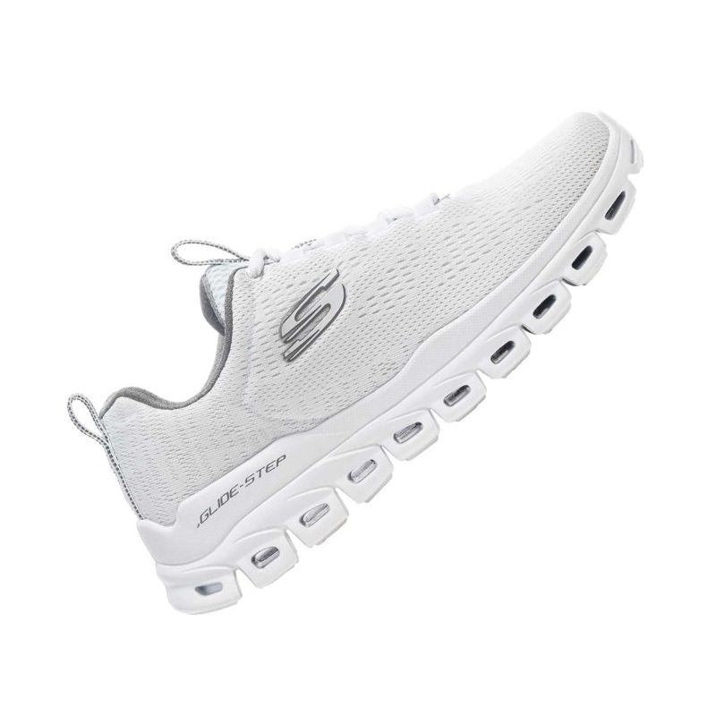 Baskets blanches pour professionnel homme