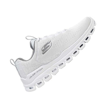 Baskets blanches pour professionnel homme