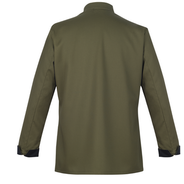 Veste de cuisine professionnel dunes ml homme une poche ROBUR