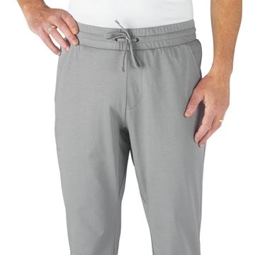 Pantalon gris élastiqué cuisine homme Geco
