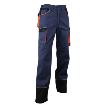 Pantalon de travail professionnel ergonomique BTP herse LMA Workwear