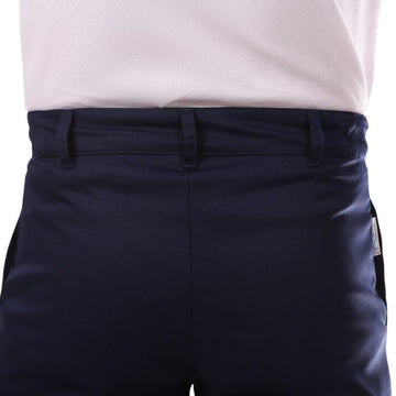 Fesse pantalon de cuisine professionnel bley marine Manelli