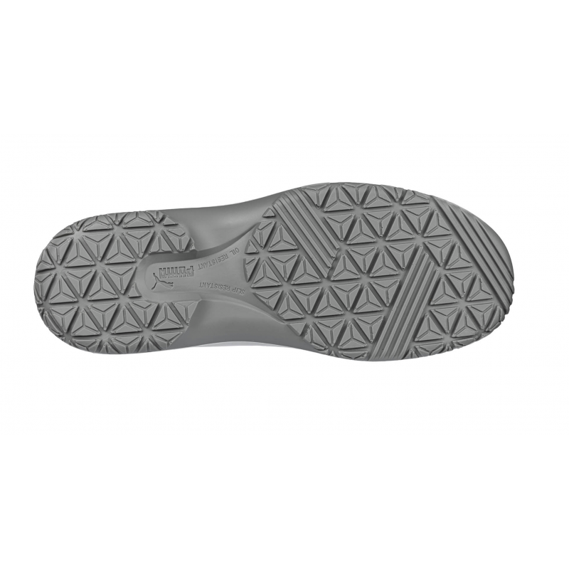 Baskets de sécurité boulanger Clarity blanc