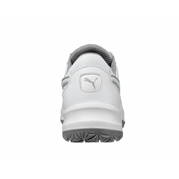 Arrière Baskets de sécurité cuisine / boulanger Clarity blanc S2 avec logo puma