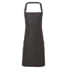 Tablier à Bavette Jean Denim Noir - PREMIER