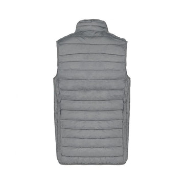 Dos doudoune sans manches homme, chaude et confortable