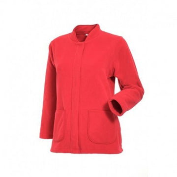Veste passe couloir esthéticienne couleur rouge framboise Diego Hasson