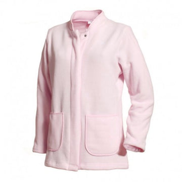 Veste polaire milieu hospitalier rose Diego Hasson