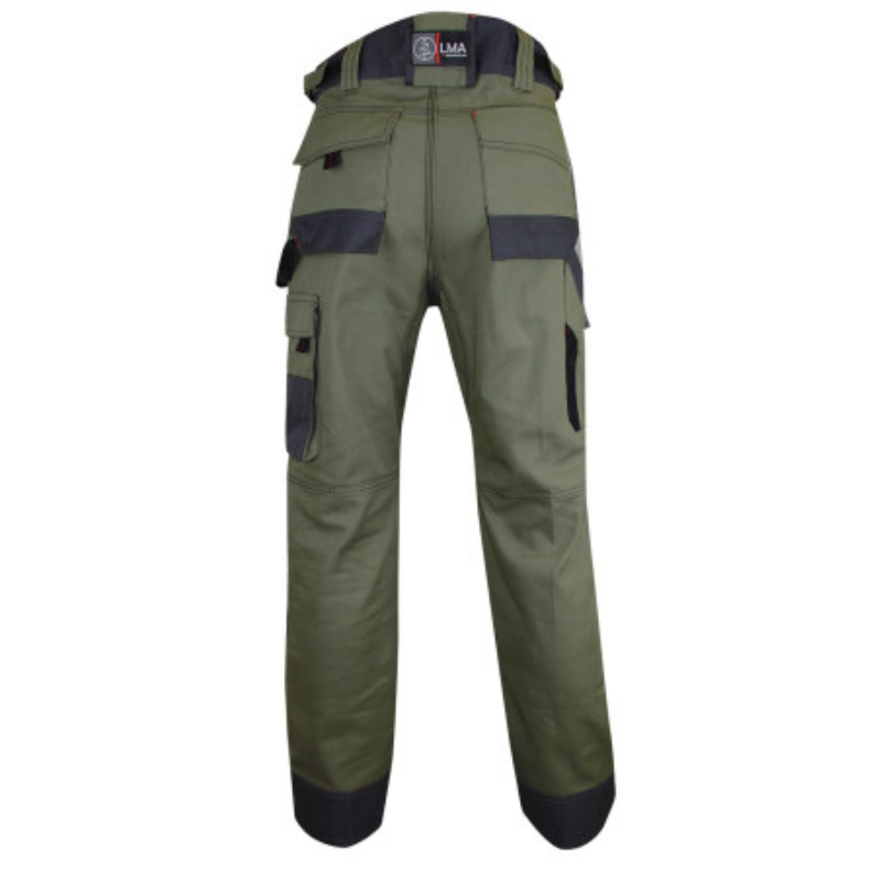 Pantalon de travail paysagiste imperméable renforcé 900D Secateur LMA