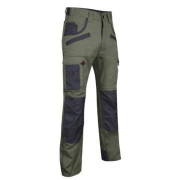 Pantalon professionnel de jardinier ceinture resserable élastiquée Secateur LMA