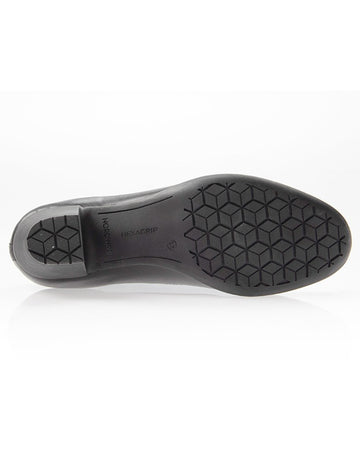 chaussures de service noires
