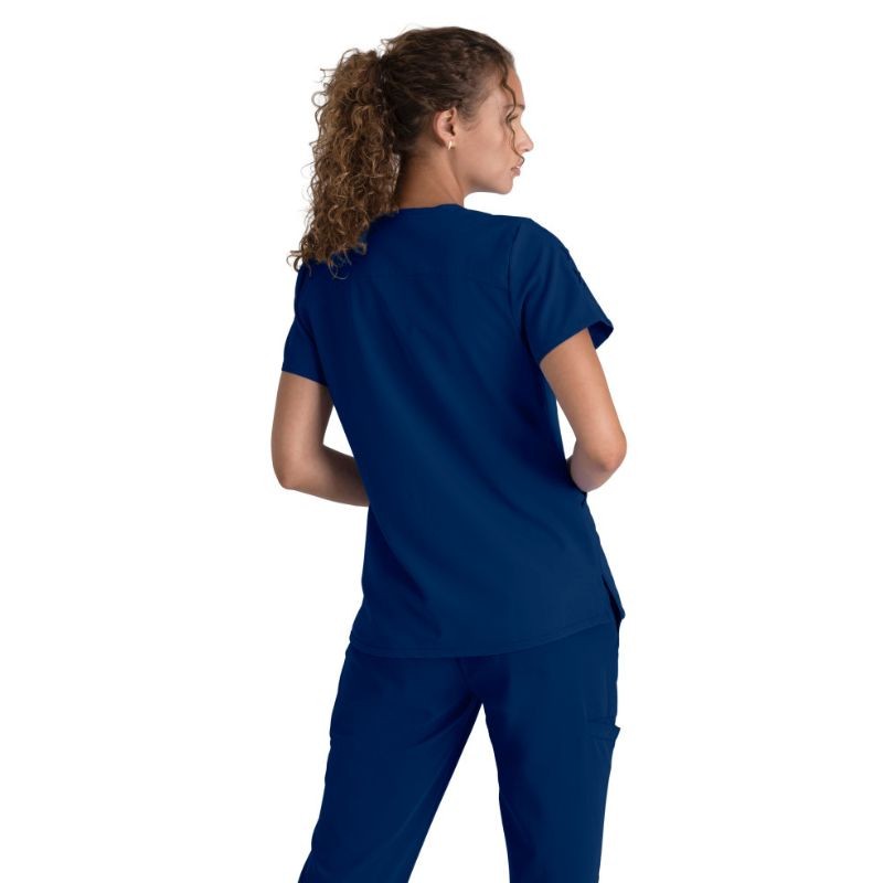 dos tunique barco indigo