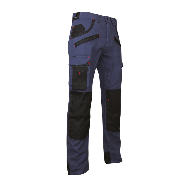 Pantalon professionnel bleu renforcé oxford 900D Briquet LMA