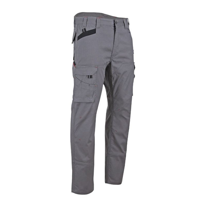 Pantalon de travail renforcé multipoches gris Homme LMA LEBEURRE