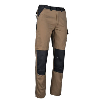 Pantalon pro Industrie rétroréfléchissant marron Forgeron LMA