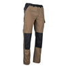 Pantalon de Travail Homme Forgeron Rétroréfléchissant Marron - LMA