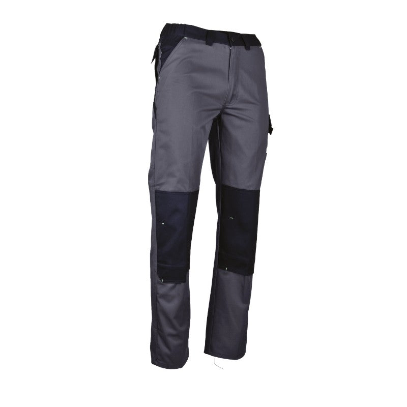 Pantalon pro Industrie rétroréfléchissant gris Sulfate LMA