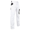 Pantalon de Travail Homme Façade Renforcé Peintre Blanc - LMA