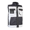 Bodywarmer Homme Sans Manches Imperméable Perche Blanc - LMA