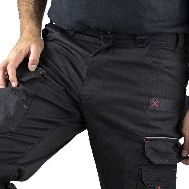 Zoom pantalon de travail avant