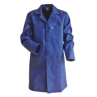 Blouse de Travail Homme Fermeture à Pressions Limeur Bleu - LMA