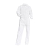 Combinaison de Peintre Homme Treteau Fermeture Simple Blanc - LMA