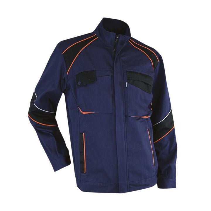 Veste de travail bleu marine homme polyvalent Houe LMA