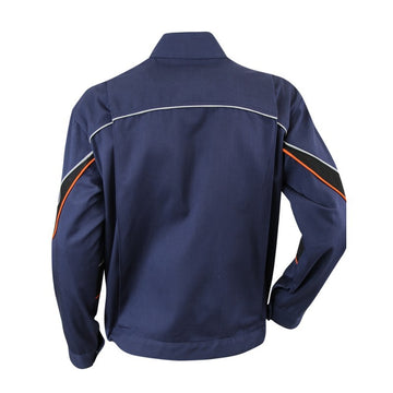Blouson de travail professionnel bleu marine homme resistant Houe LMA