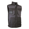 Bodywarmer Homme Renforcé et Résistant Gris Sable - LMA