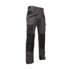 Pantalon de Travail Homme Argile Poches Genouillères Gris - LMA