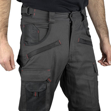 Zoom avant du pantalon workwear LMA
