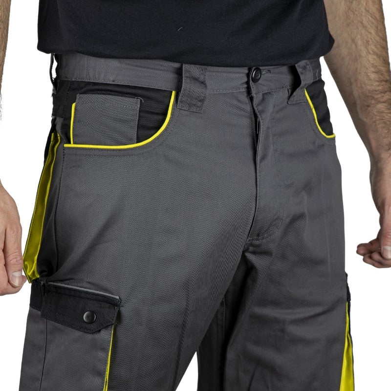 Zoom sur pantalon avant Séchoir LMA Workwear
