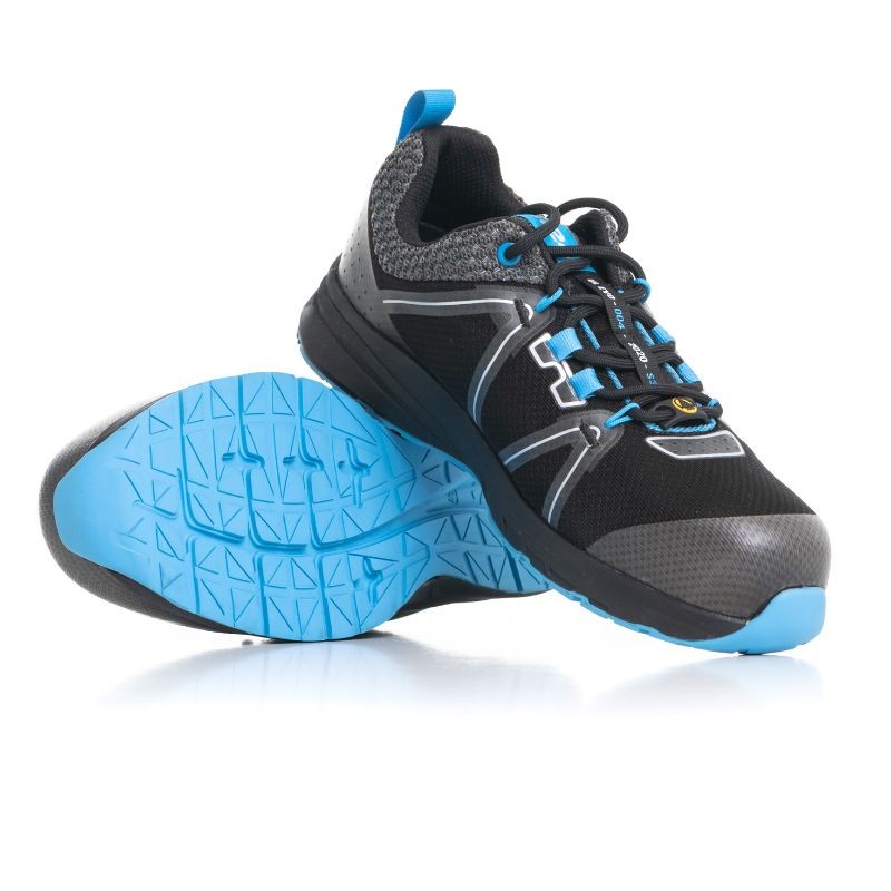 chaussures de sécurité S24 dessus et semelles